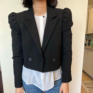 Black blazer